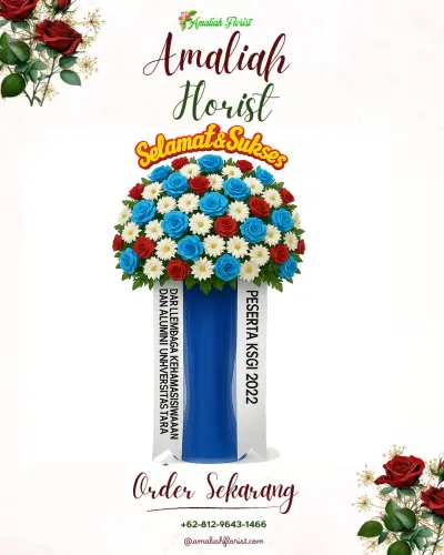 Standing Flower di Kemurang Kulon